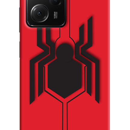 Spider Poco X5 Pro 5G Hard Case Back Cover by Casekaro