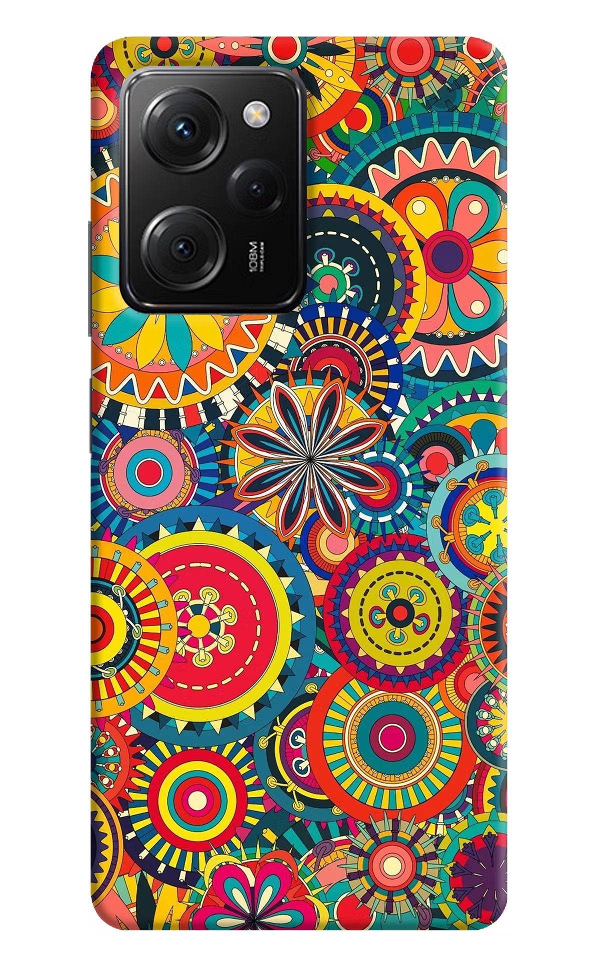 Gol Gol Art Poco X5 Pro 5G Hard Case Back Cover by Casekaro