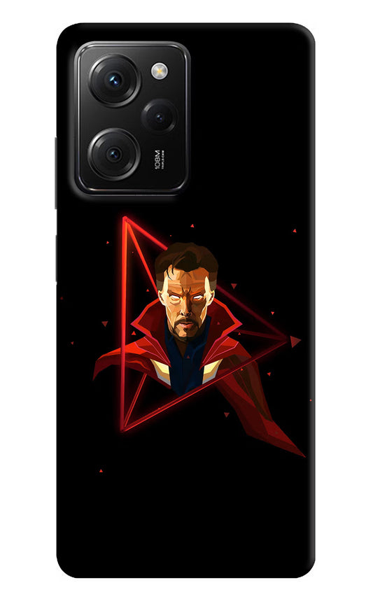 Doctor Ordinary Poco X5 Pro 5G Hard Case Back Cover by Casekaro