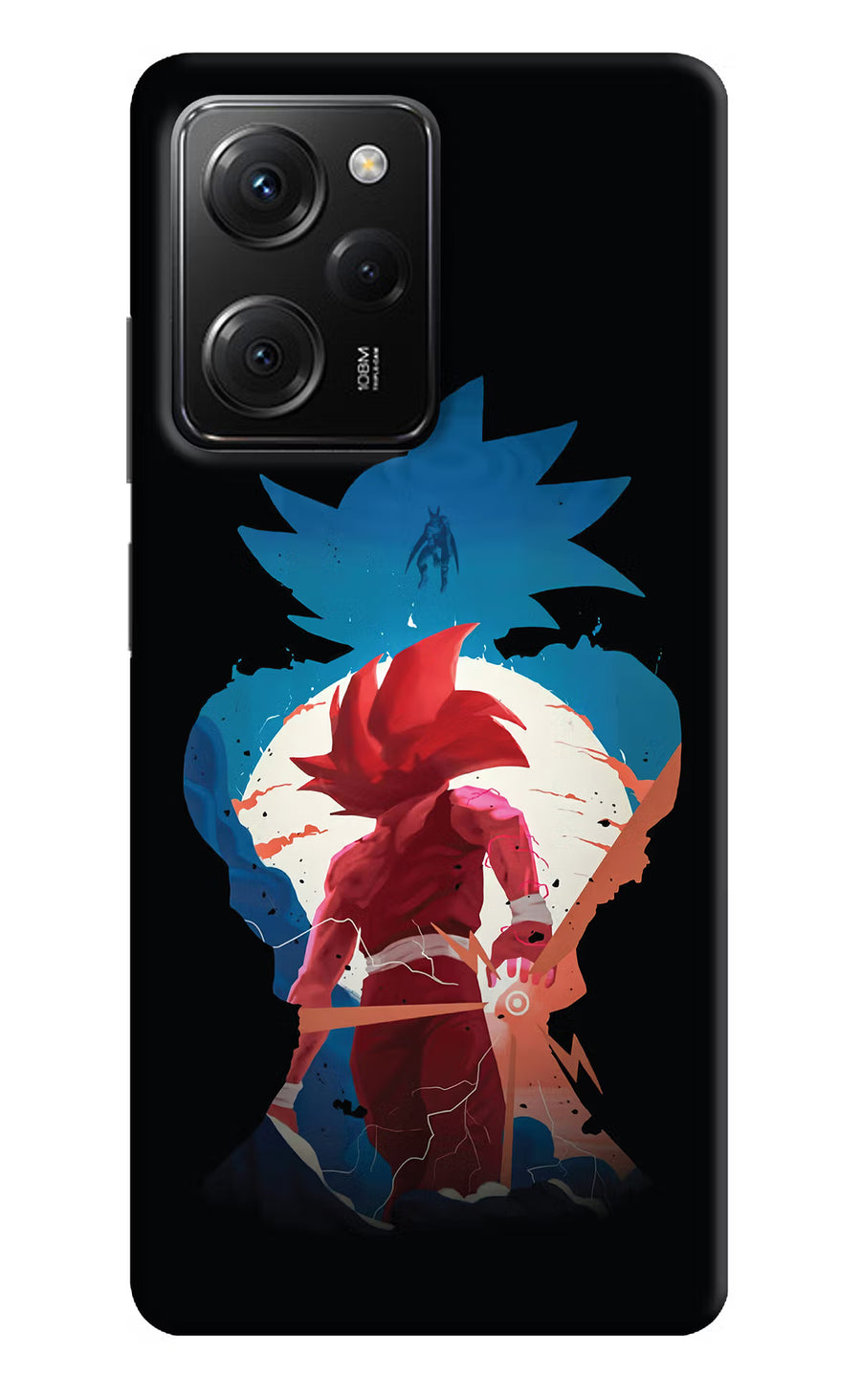 Goku Poco X5 Pro 5G Back Cover, Hard case