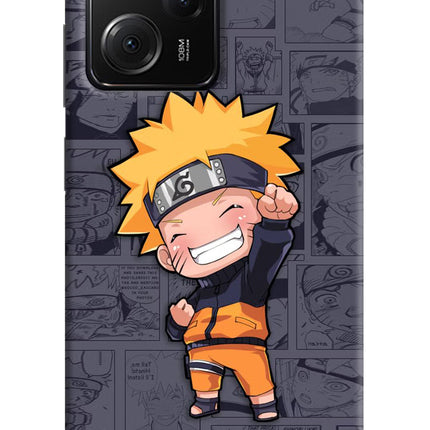 Chota Naruto Poco X5 Pro 5G Hard Case Back Cover by Casekaro