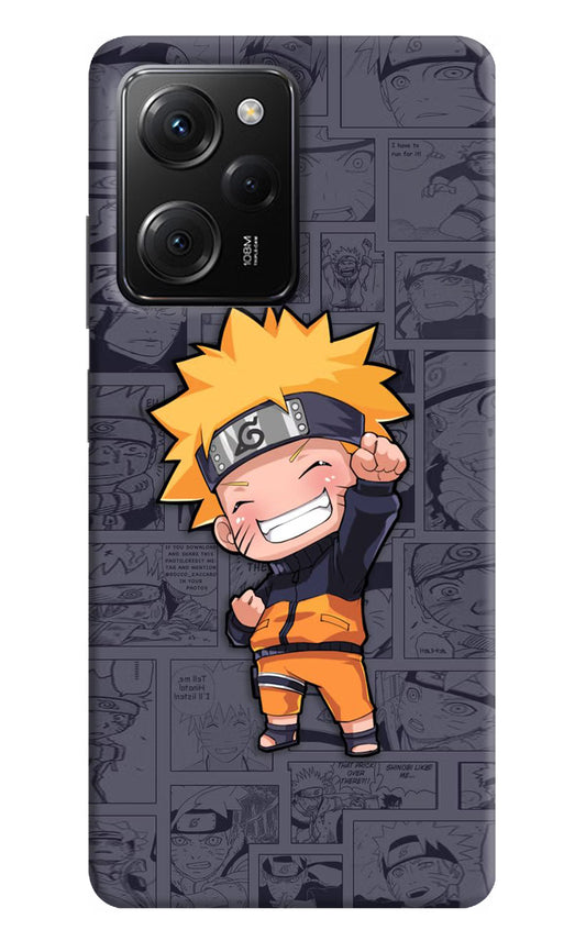 Chota Naruto Poco X5 Pro 5G Hard Case Back Cover by Casekaro