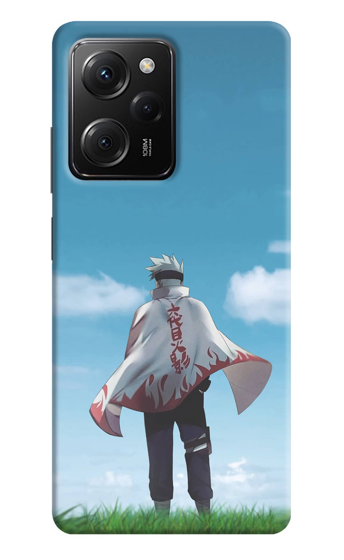 Kakashi Poco X5 Pro 5G Hard Case Back Cover by Casekaro
