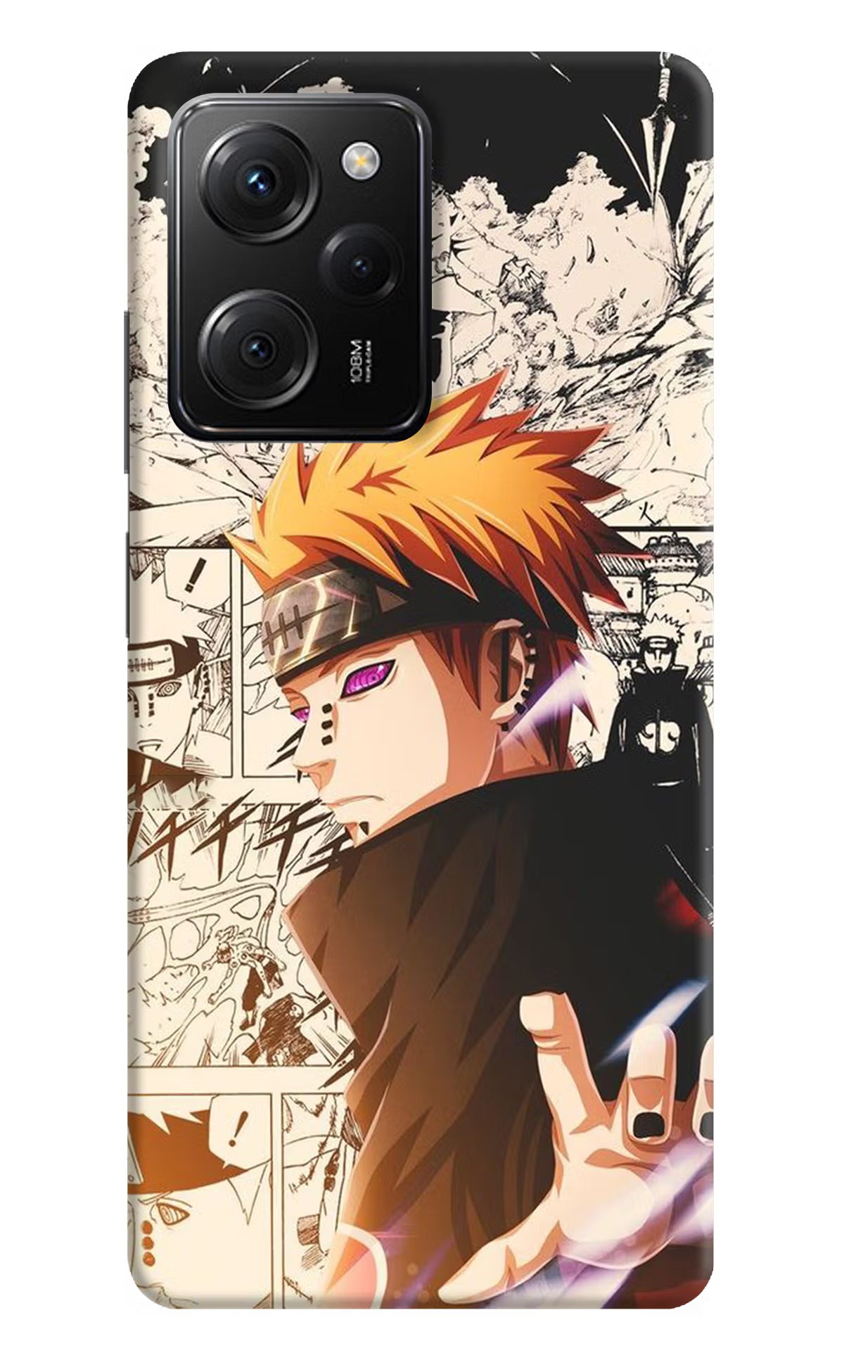 Pain Anime Poco X5 Pro 5G Hard Case Back Cover by Casekaro