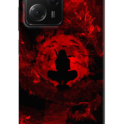 Itachi Uchiha Poco X5 Pro 5G Hard Case Back Cover by Casekaro