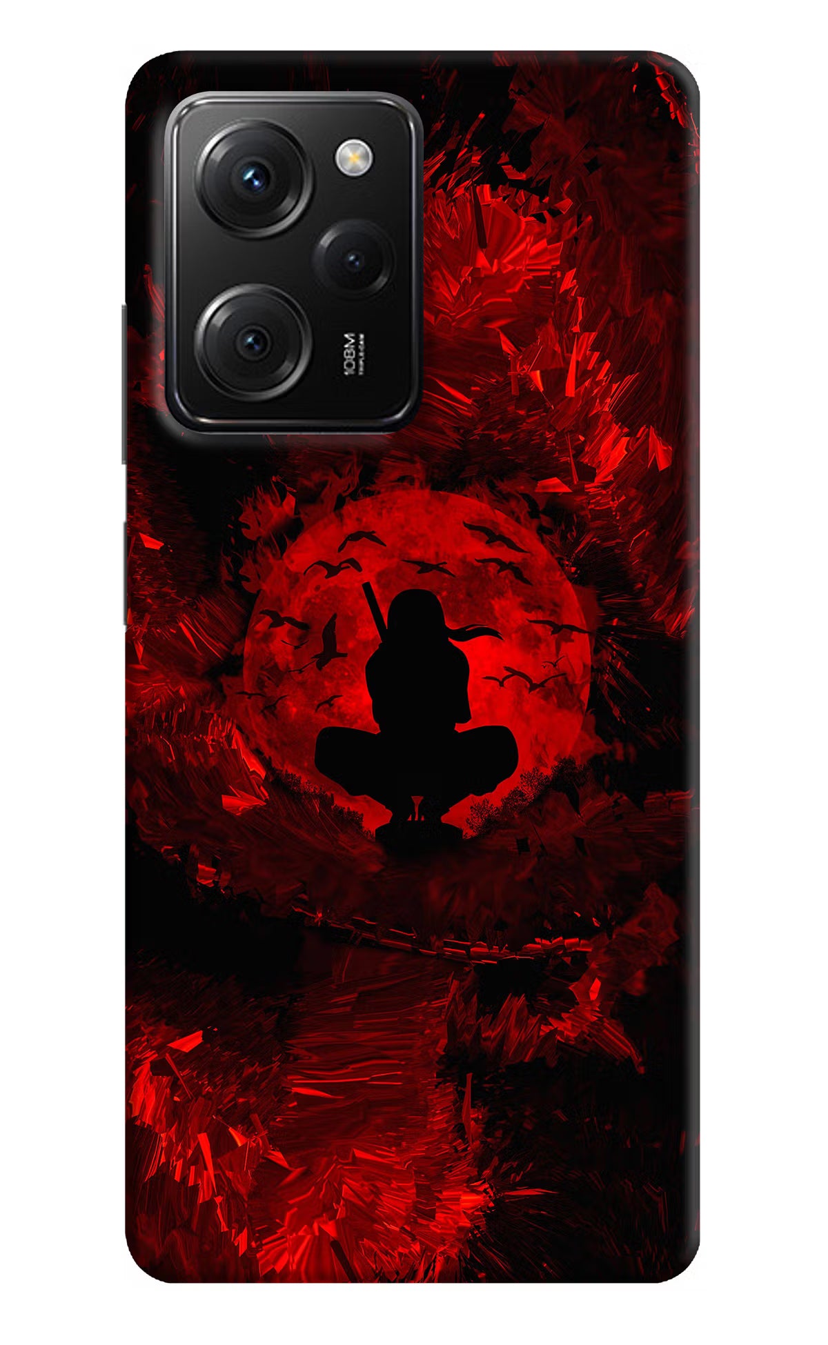 Itachi Uchiha Poco X5 Pro 5G Hard Case Back Cover by Casekaro