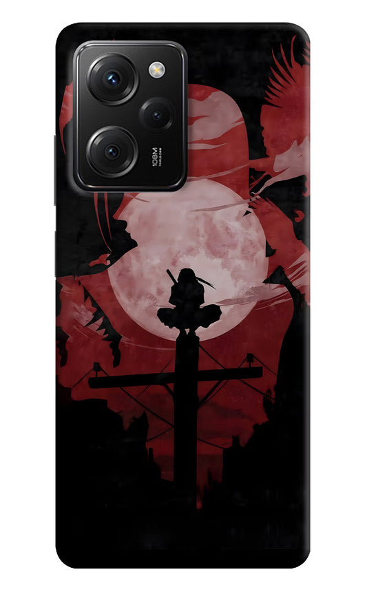 Naruto Anime Poco X5 Pro 5G Hard Case Back Cover by Casekaro