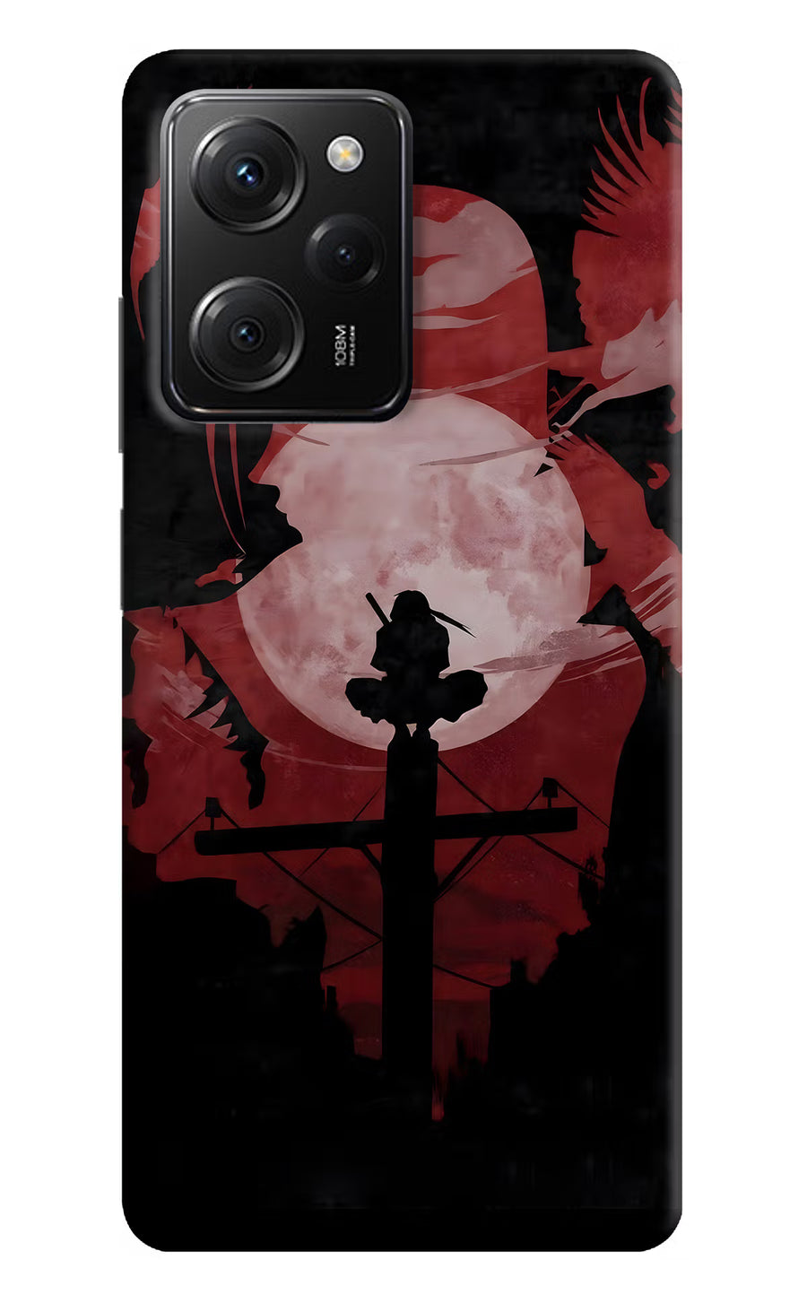 Naruto Anime Poco X5 Pro 5G Back Cover, Hard case