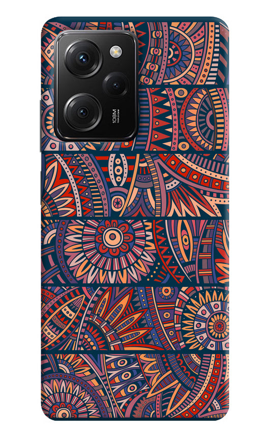 African Culture Design Poco X5 Pro 5G Hard Case Back Cover by Casekaro