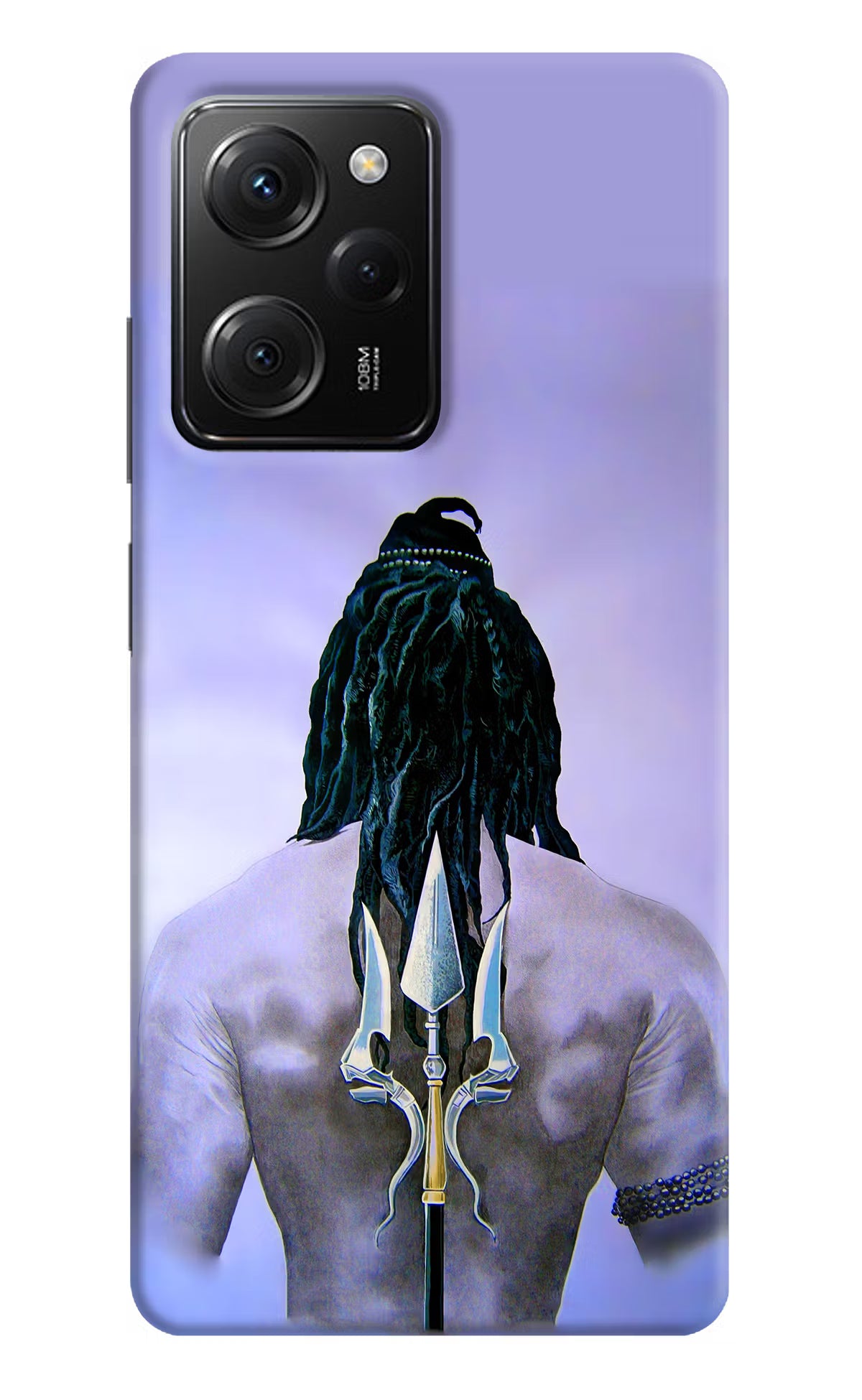 Shiva Poco X5 Pro 5G Hard Case Back Cover by Casekaro