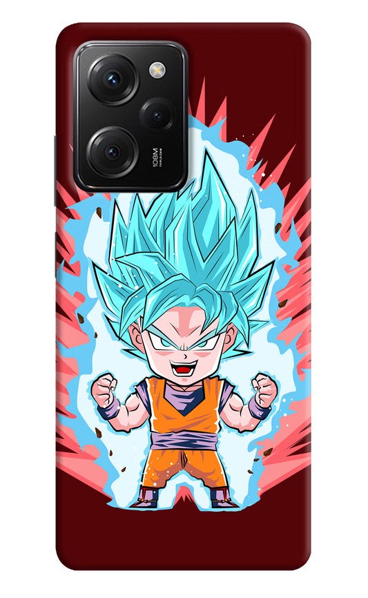 Goku Little Poco X5 Pro 5G Hard Case Back Cover by Casekaro