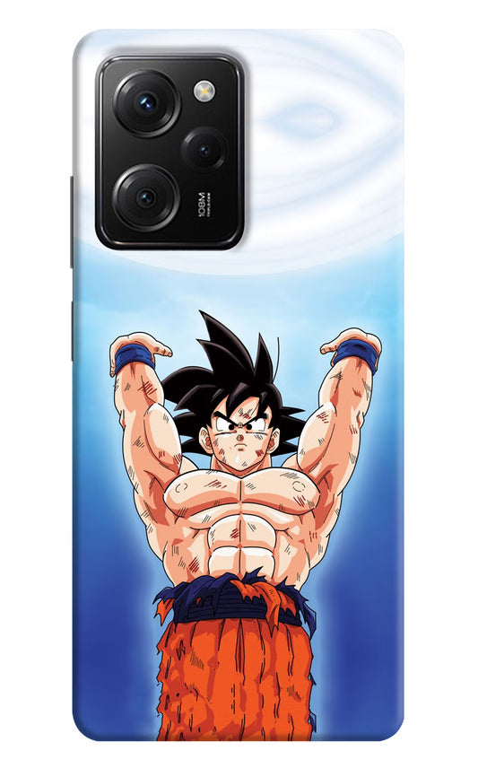 Goku Power Poco X5 Pro 5G Hard Case Back Cover by Casekaro