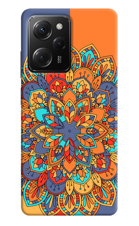 Color Mandala Poco X5 Pro 5G Hard Case Back Cover by Casekaro