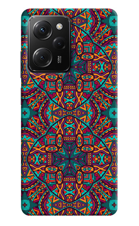 Colour Mandala Poco X5 Pro 5G Hard Case Back Cover by Casekaro