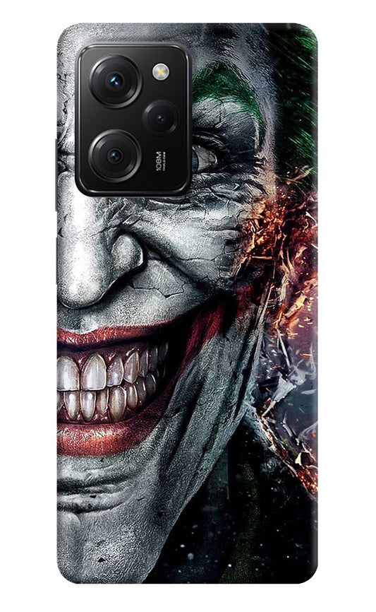 Joker Cam Poco X5 Pro 5G Hard Case Back Cover by Casekaro