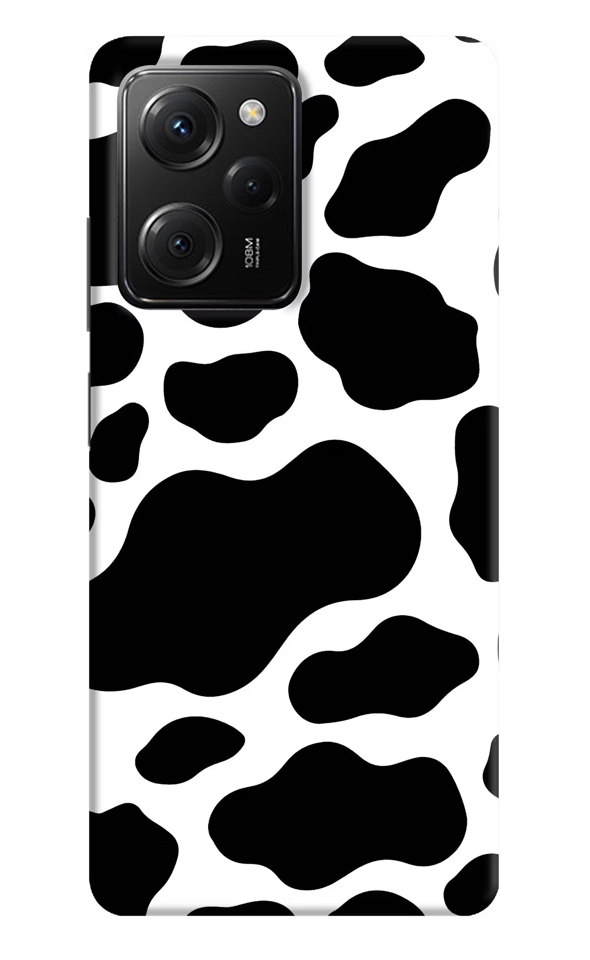 Cow Spots Poco X5 Pro 5G Hard Case Back Cover by Casekaro