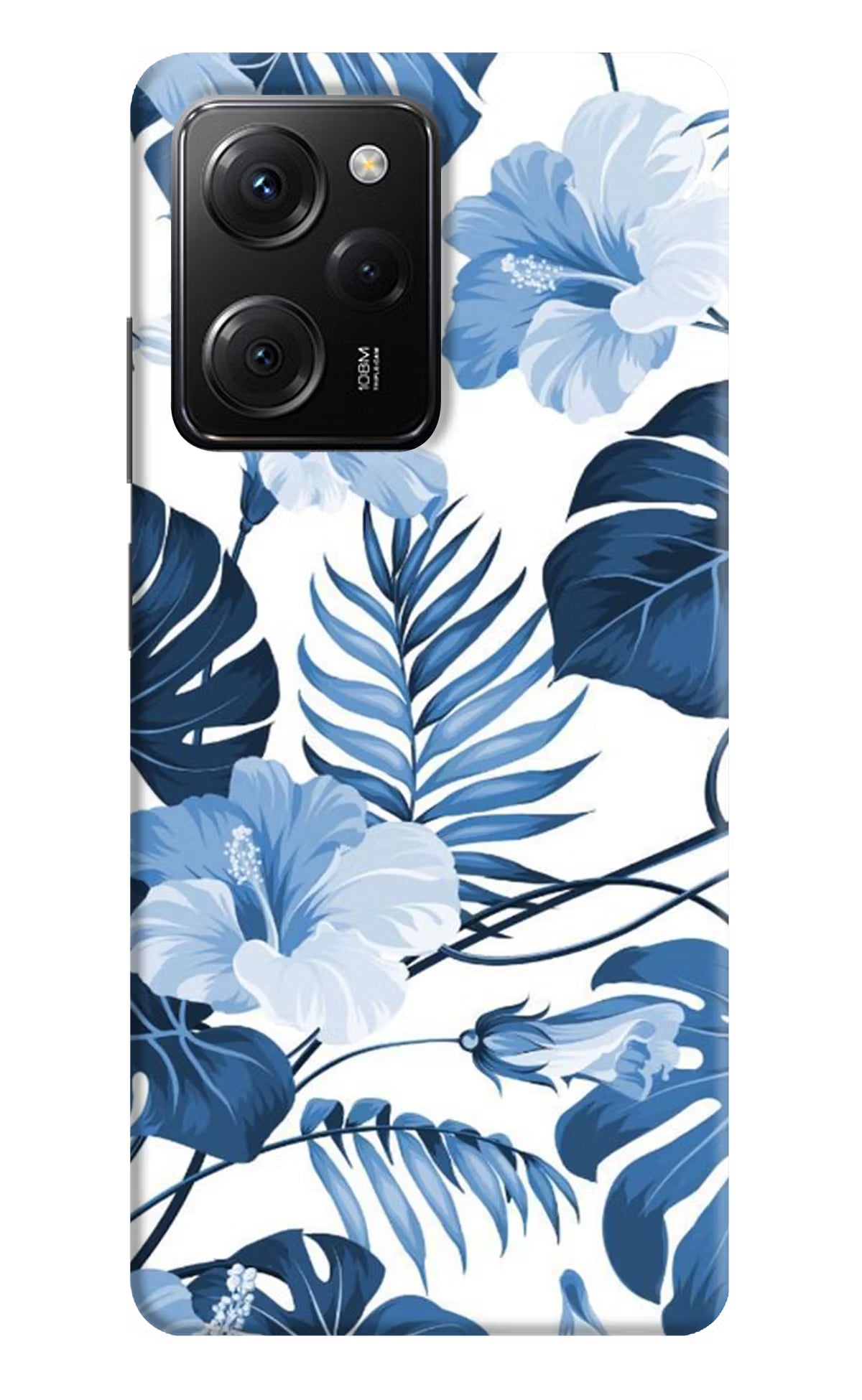 Fabric Art Poco X5 Pro 5G Hard Case Back Cover by Casekaro