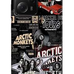Arctic Monkeys Poco X5 Pro 5G Hard Case Back Cover by Casekaro