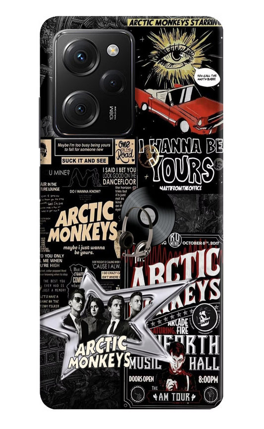 Arctic Monkeys Poco X5 Pro 5G Hard Case Back Cover by Casekaro