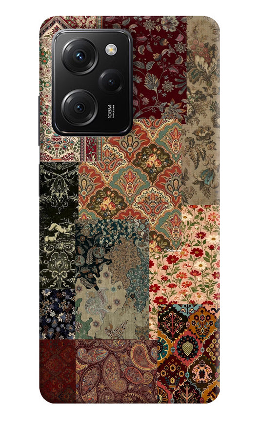 Desi Print Poco X5 Pro 5G Hard Case Back Cover by Casekaro