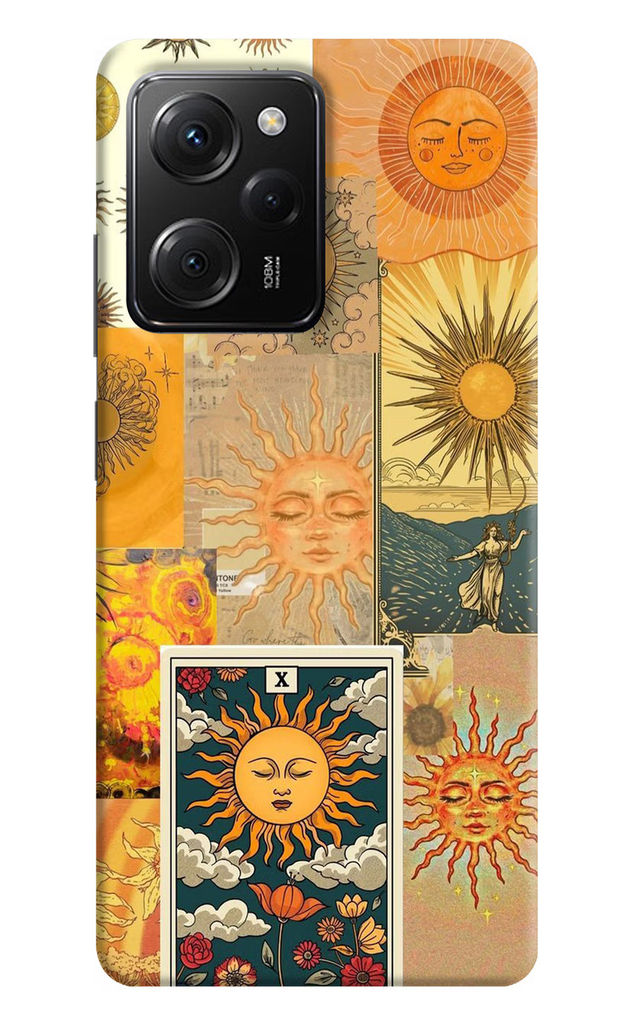 Sun Poco X5 Pro 5G Back Cover, Hard case