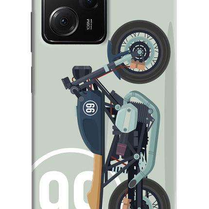 Classic Cafe Racer 99 Poco X5 Pro 5G Hard Case Back Cover by Casekaro
