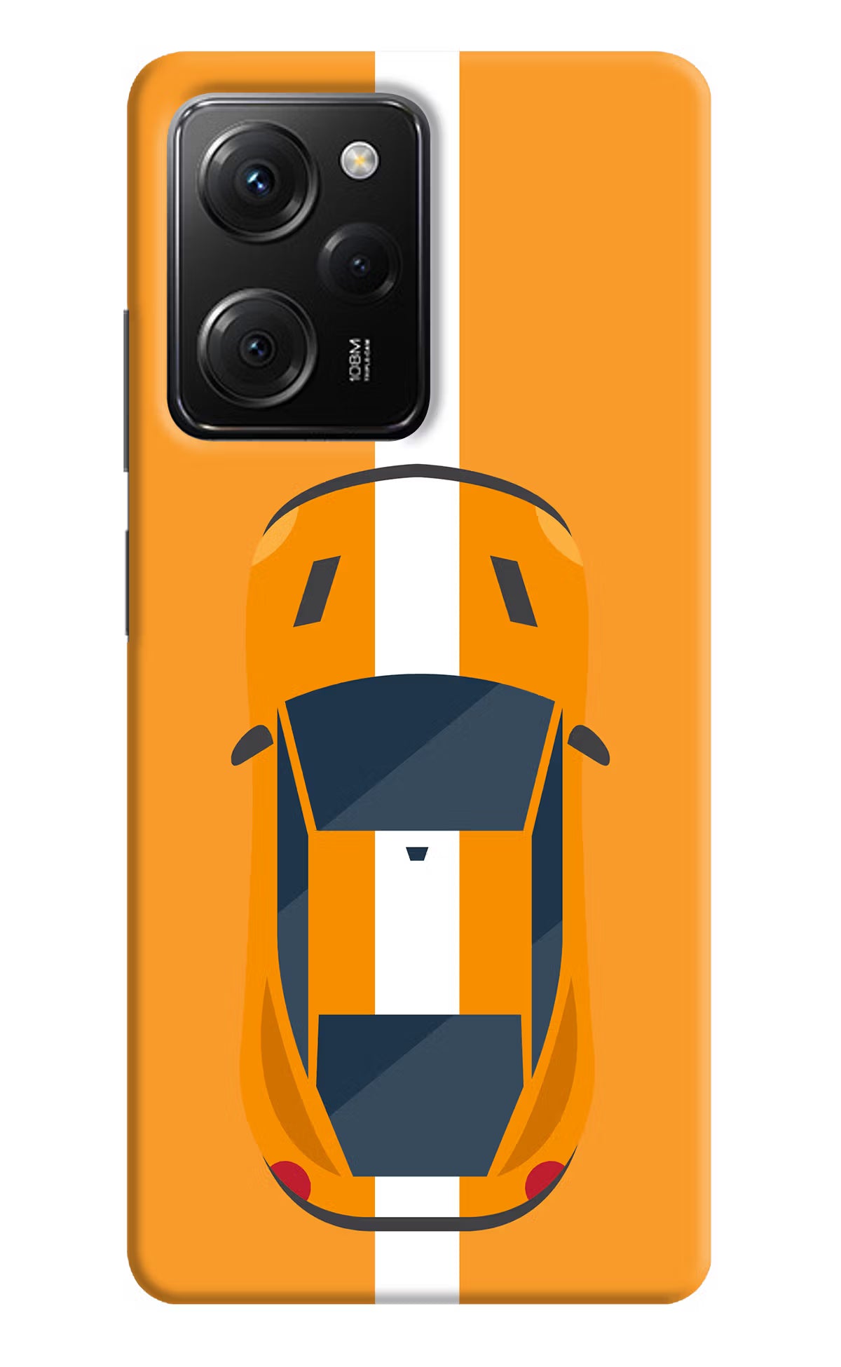 Highway Pursuit Poco X5 Pro 5G Hard Case Back Cover by Casekaro