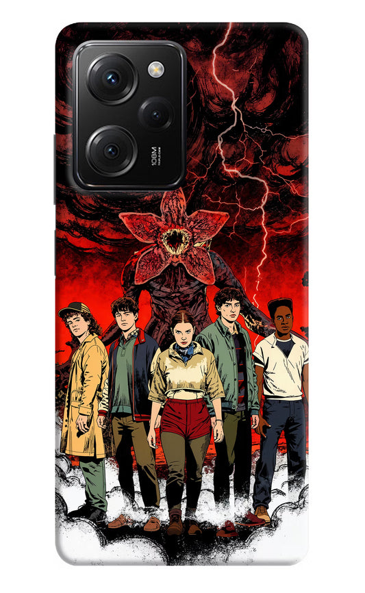 Ordinary Things Characters Poco X5 Pro 5G Hard Case Back Cover by Casekaro