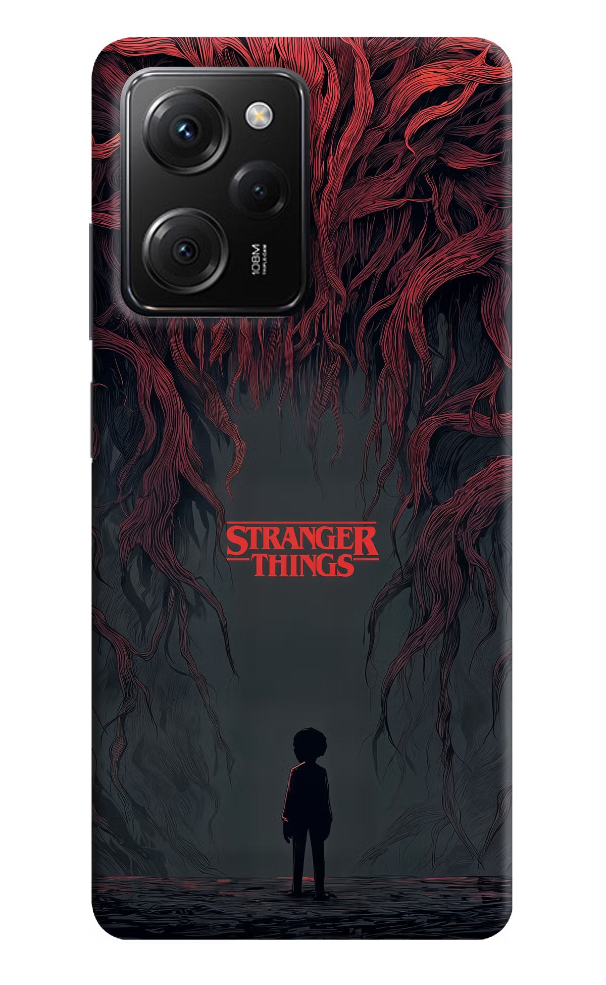 Ordinary Things Dark Side Poco X5 Pro 5G Hard Case Back Cover by Casekaro