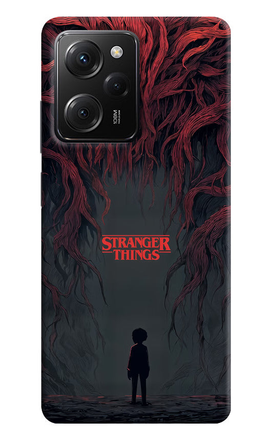 Ordinary Things Dark Side Poco X5 Pro 5G Hard Case Back Cover by Casekaro