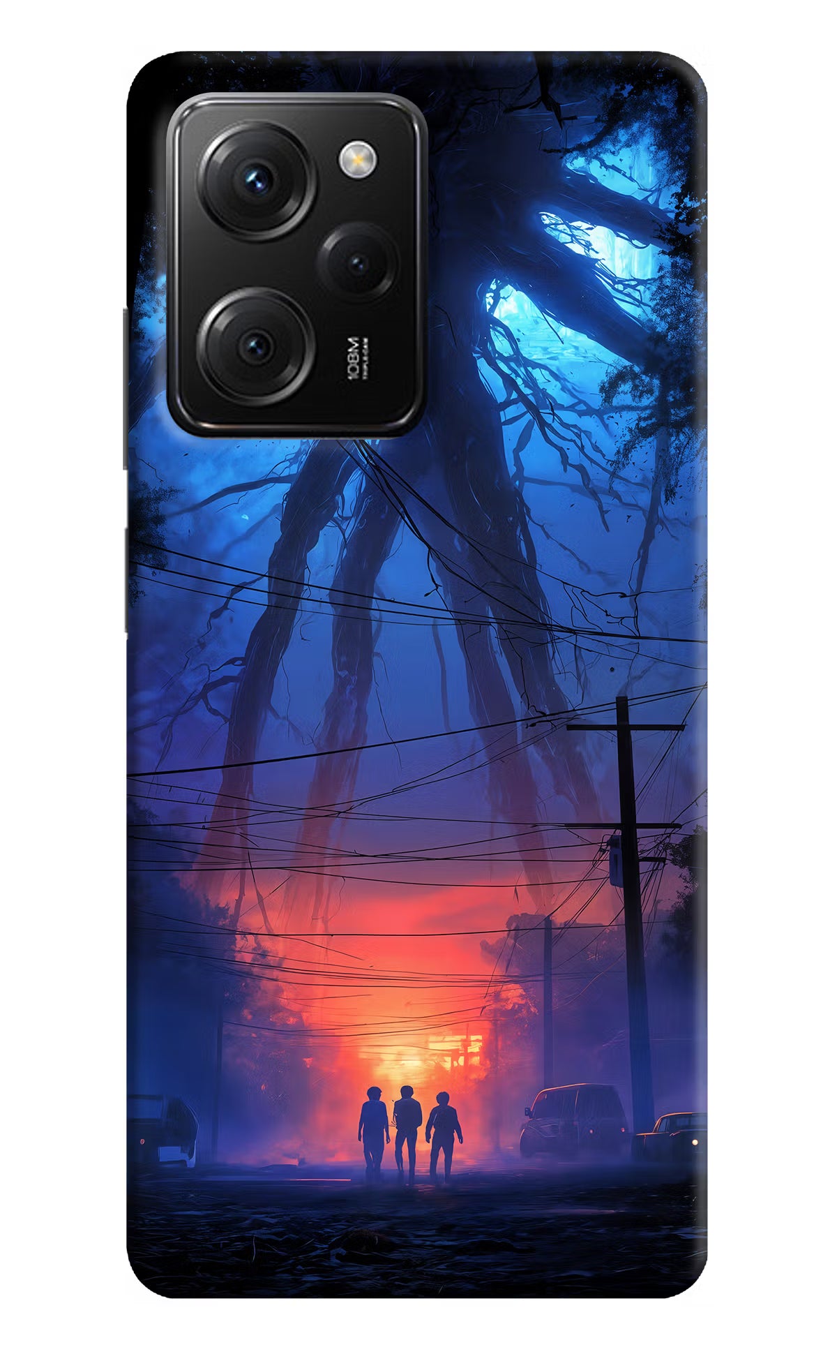 Ordinary Things Shadow Poco X5 Pro 5G Hard Case Back Cover by Casekaro