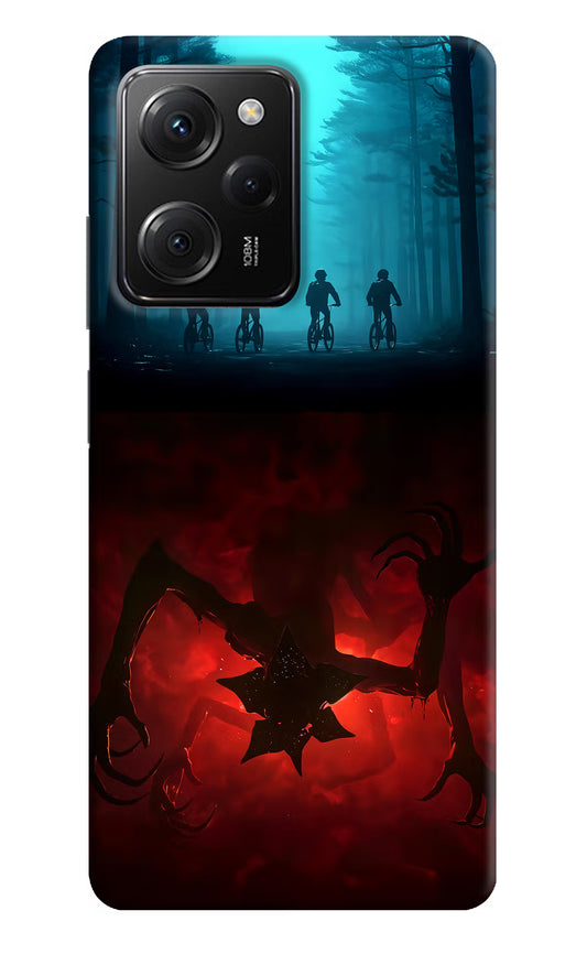 Ordinary Things Downside Up Poco X5 Pro 5G Hard Case Back Cover by Casekaro