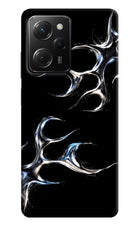 Chrome Tribal Poco X5 Pro 5G Hard Case Back Cover by Casekaro