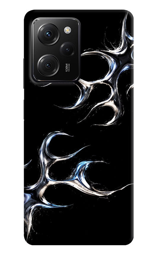 Chrome Tribal Poco X5 Pro 5G Hard Case Back Cover by Casekaro