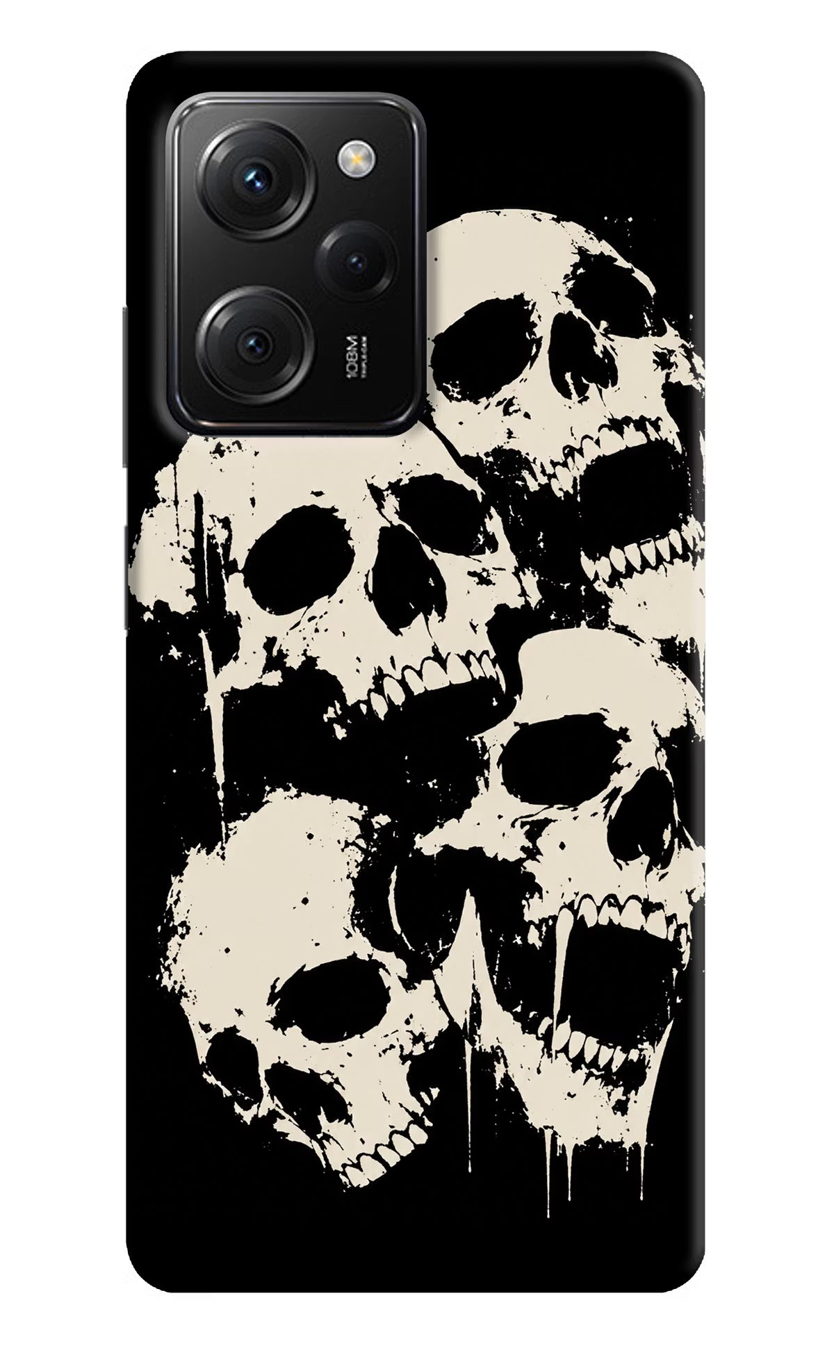 Dead Stack Poco X5 Pro 5G Hard Case Back Cover by Casekaro