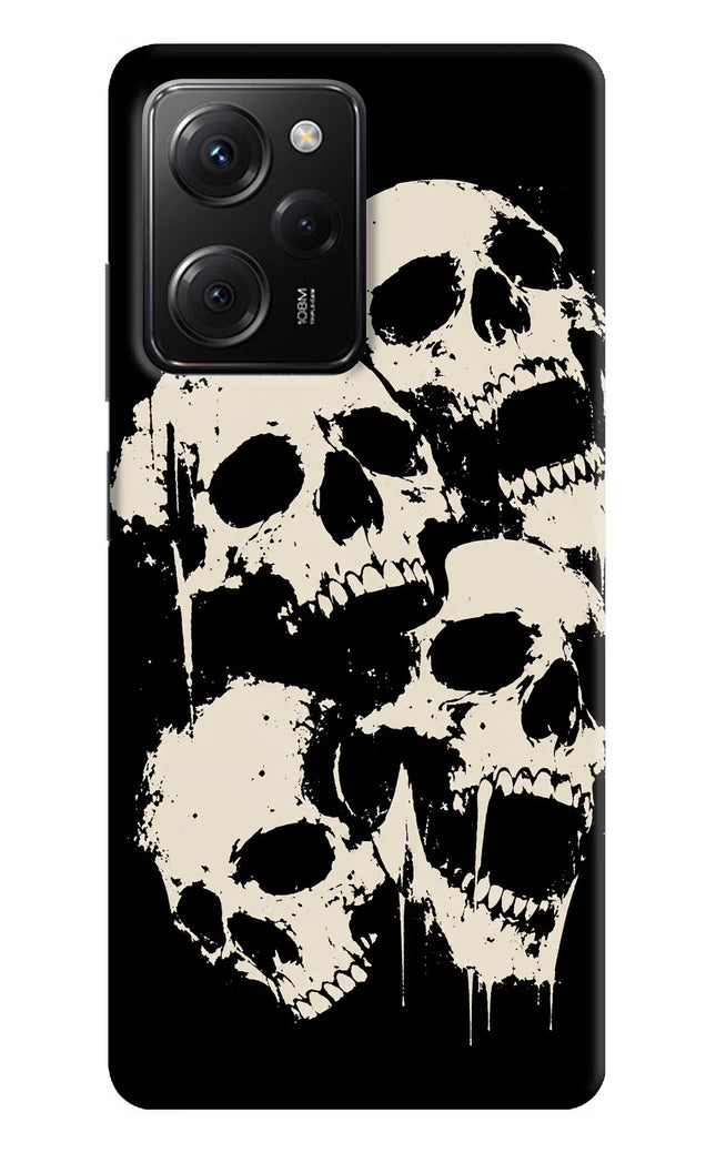 Dead Stack Poco X5 Pro 5G Hard Case Back Cover by Casekaro