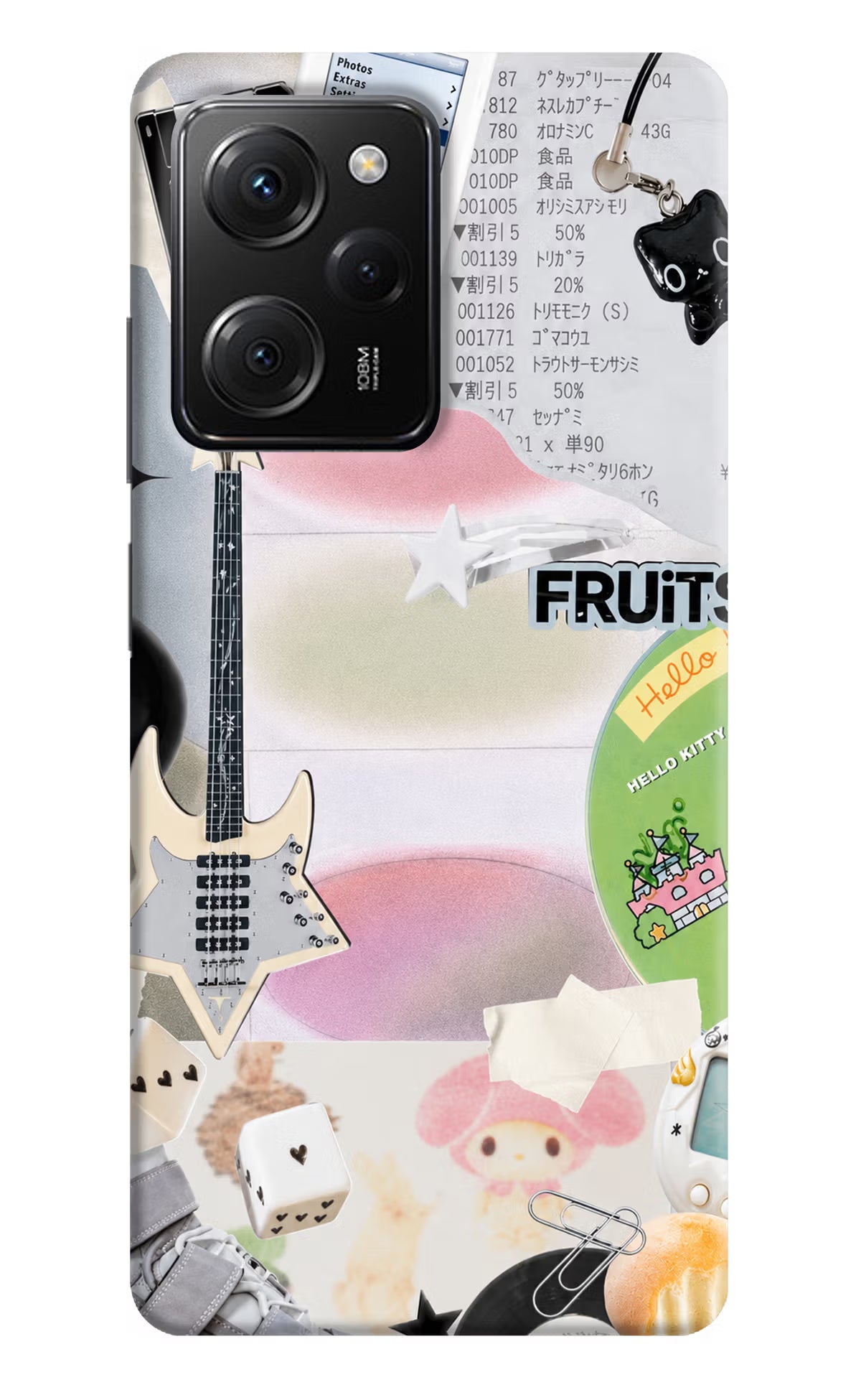 Softcore case Poco X5 Pro 5G Back Cover