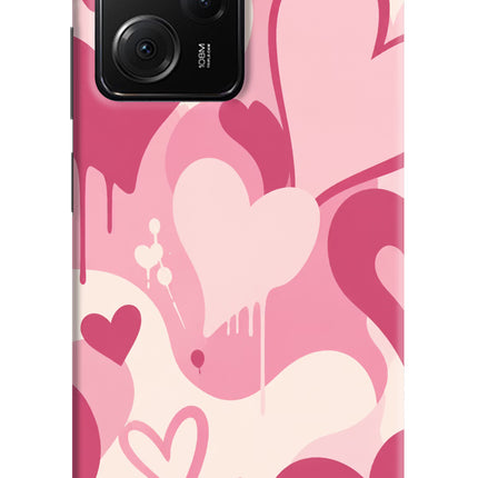 Hearty case Poco X5 Pro 5G Hard Case Back Cover by Casekaro