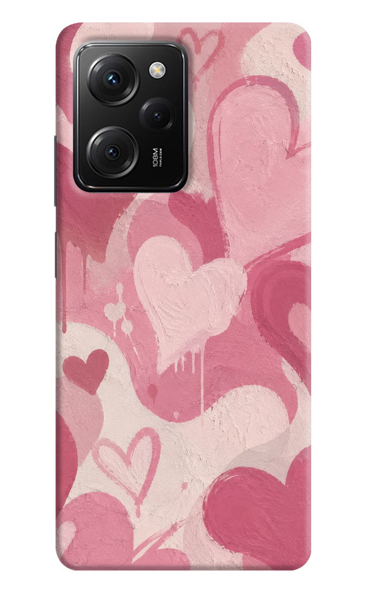 Hearty case Poco X5 Pro 5G Back Cover