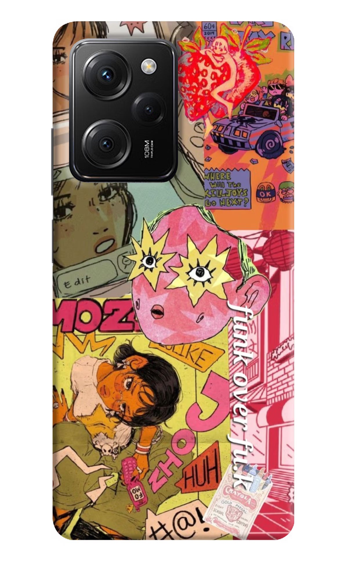 Funkover Poco X5 Pro 5G Back Cover