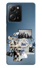 Miffy Poco X5 Pro 5G Hard Case Back Cover by Casekaro