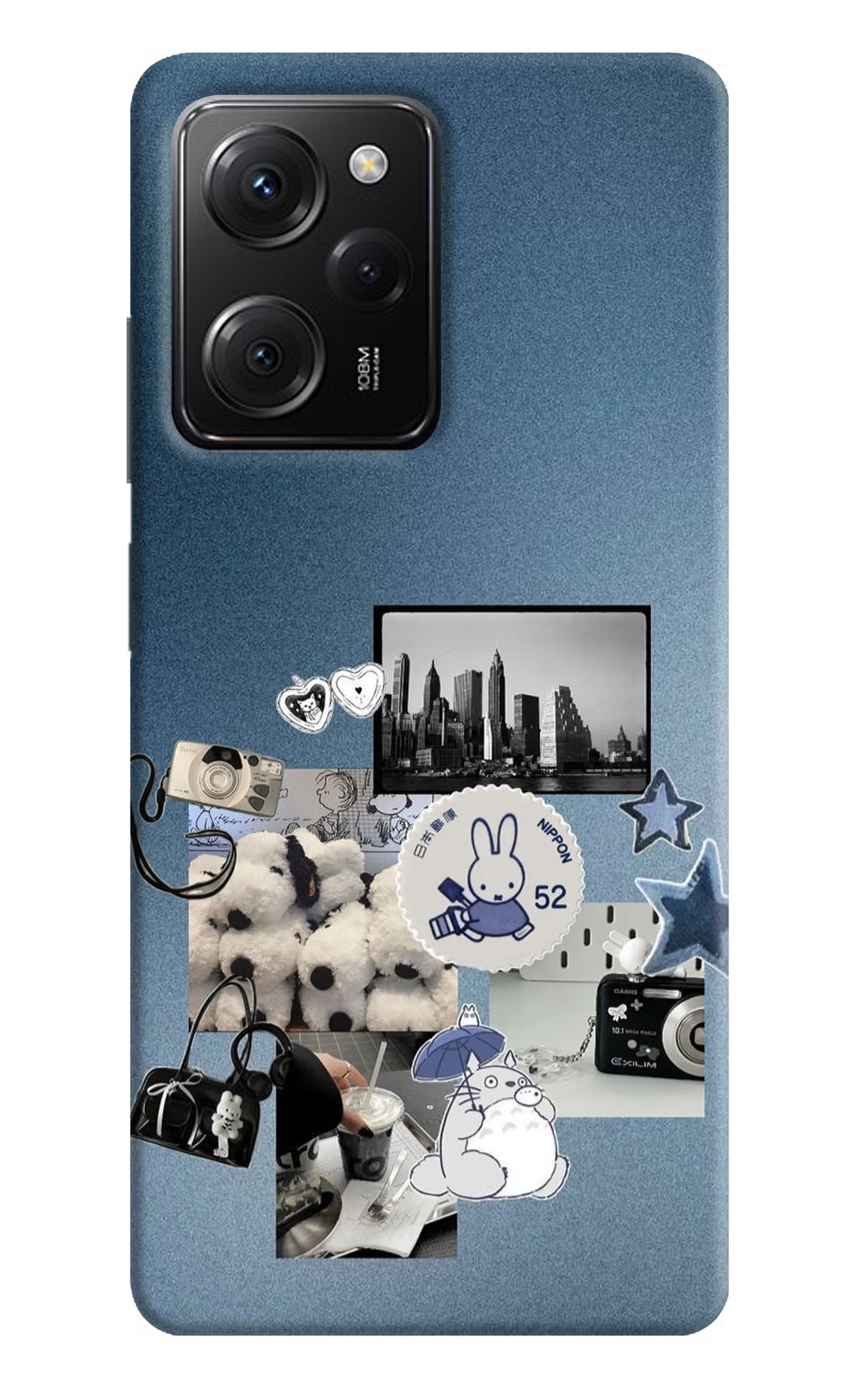 Miffy Poco X5 Pro 5G Back Cover