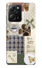 Cookie Poco X5 Pro 5G Hard Case Back Cover by Casekaro