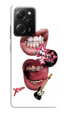 Rockstar Poco X5 Pro 5G Hard Case Back Cover by Casekaro