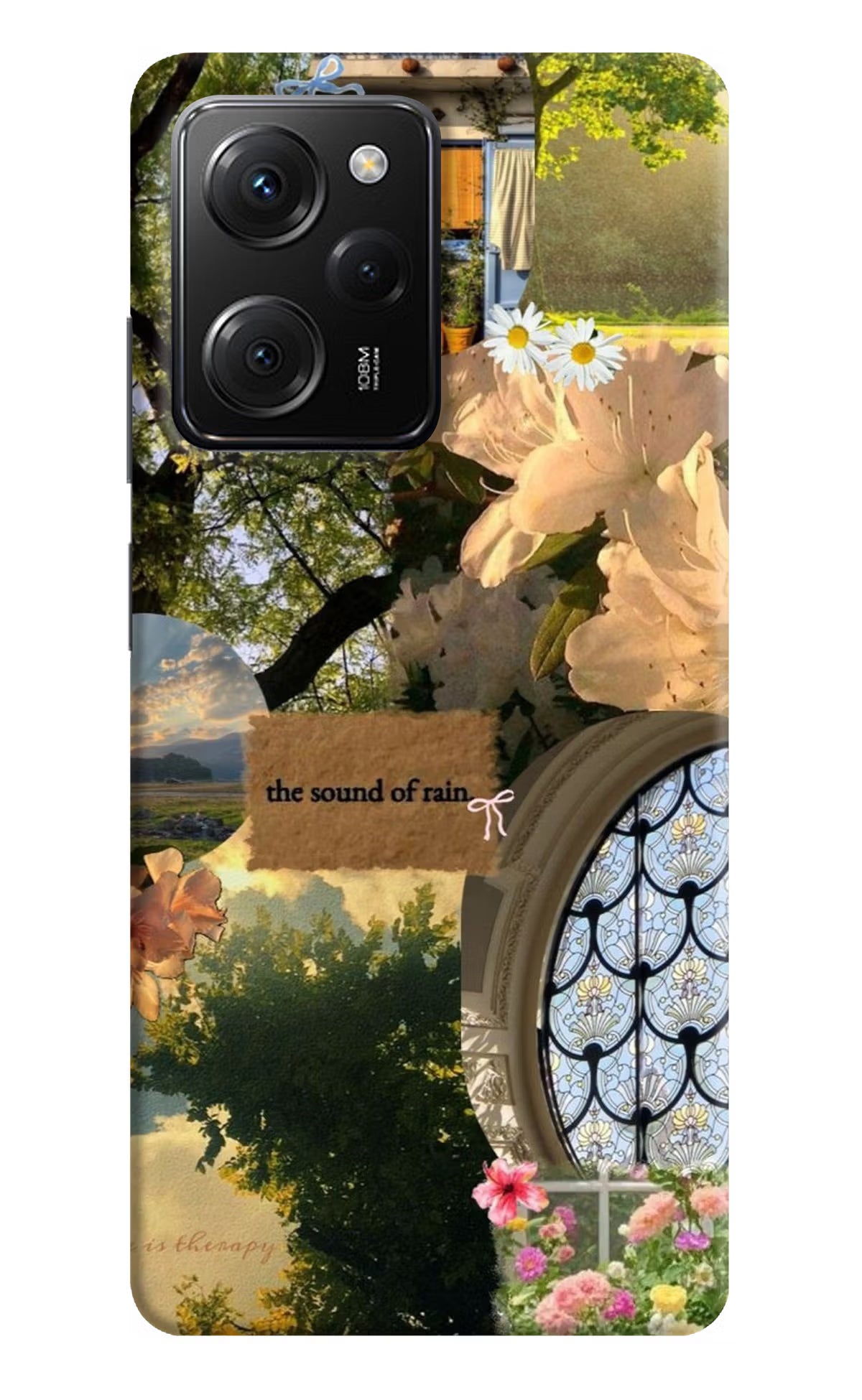 Rain Poco X5 Pro 5G Back Cover