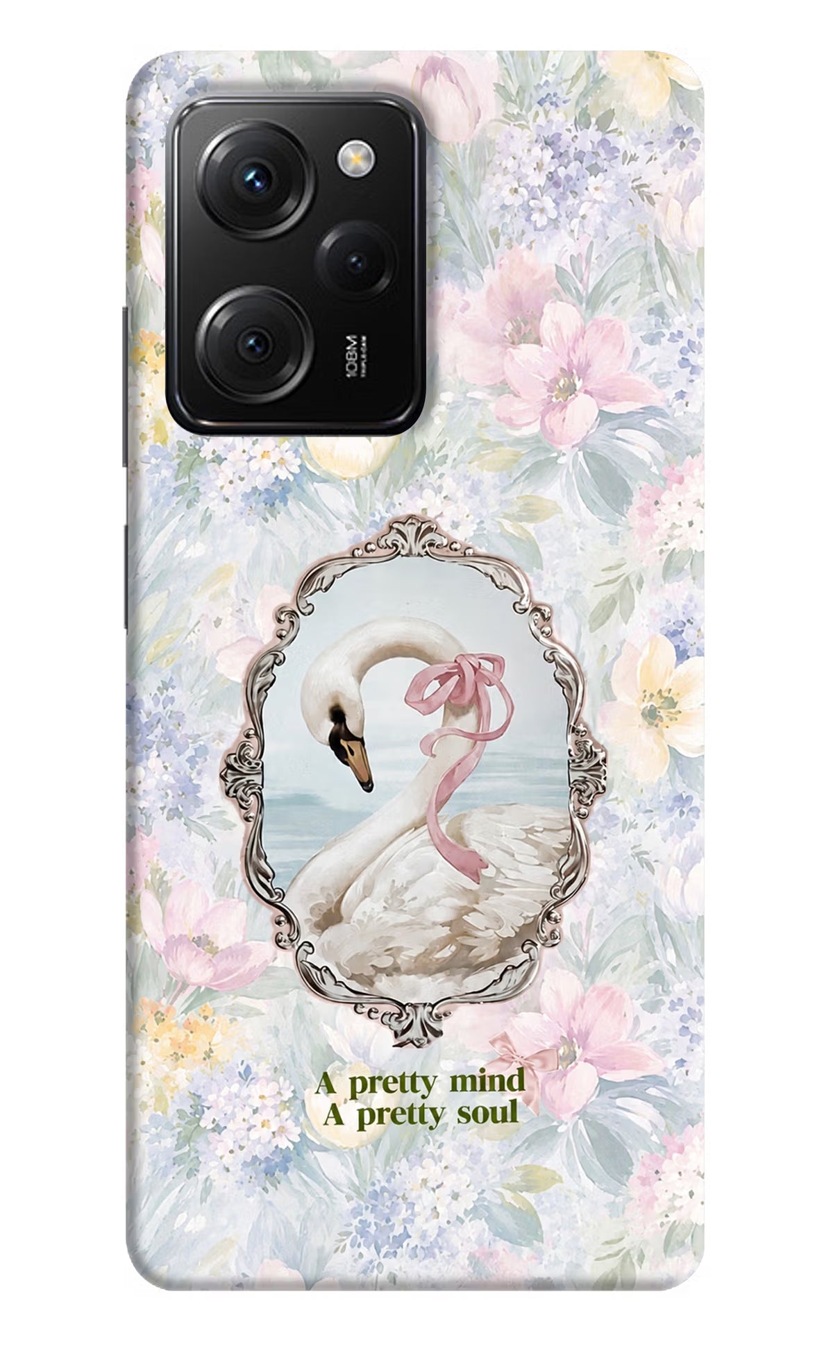 Pretty Mind Pretty Soul Poco X5 Pro 5G Back Cover
