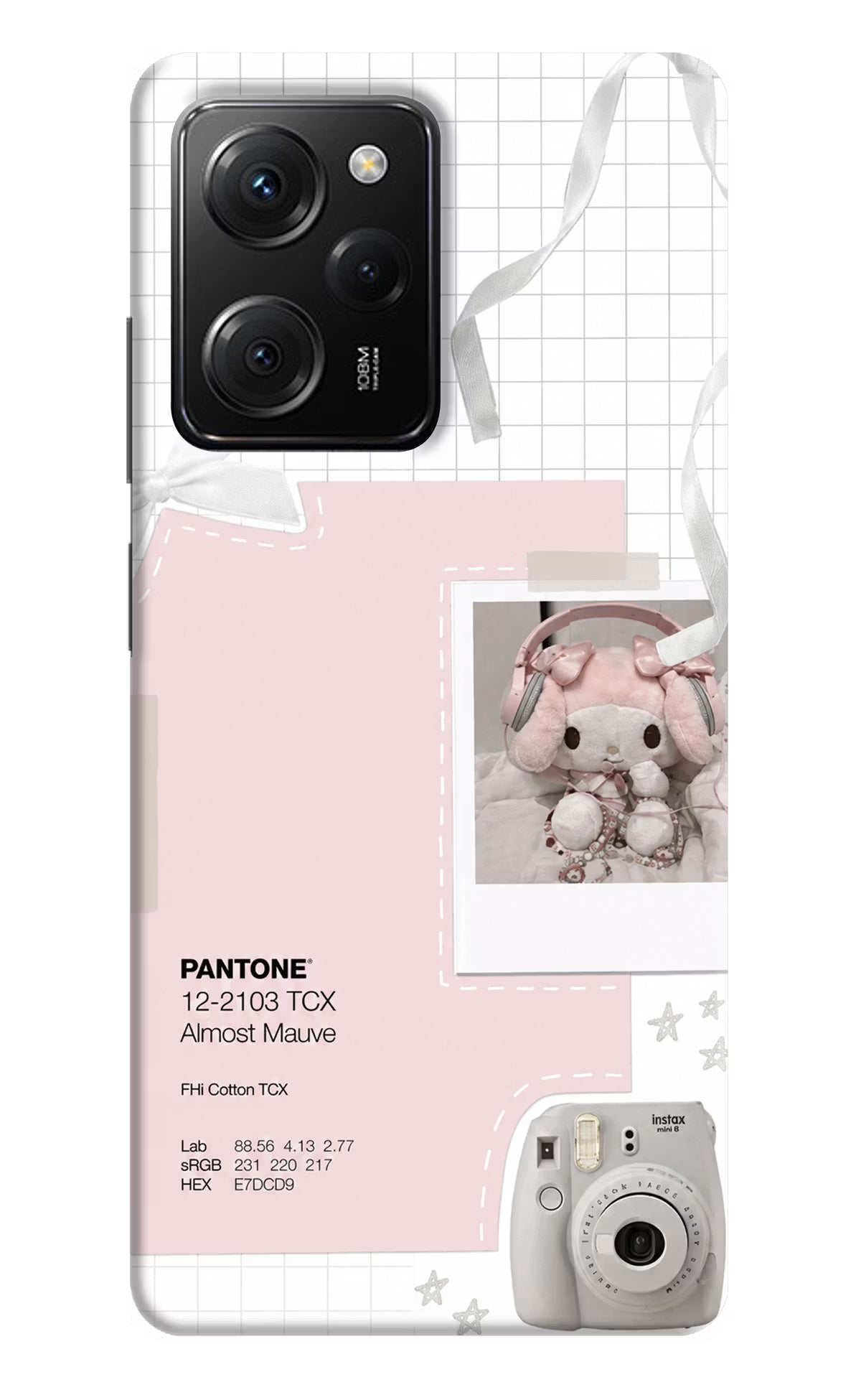 Pantone Asthetic Poco X5 Pro 5G Back Cover