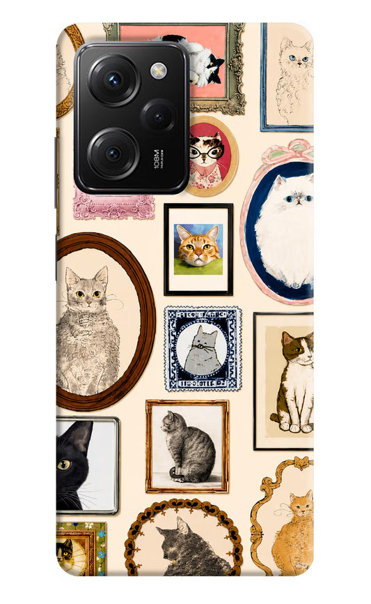 Mirror Cats Poco X5 Pro 5G Hard Case Back Cover by Casekaro