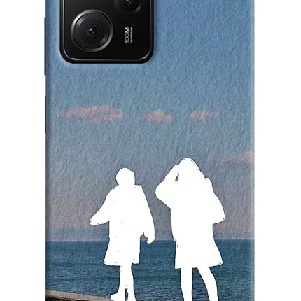 Coastal Dream Poco X5 Pro 5G Hard Case Back Cover by Casekaro
