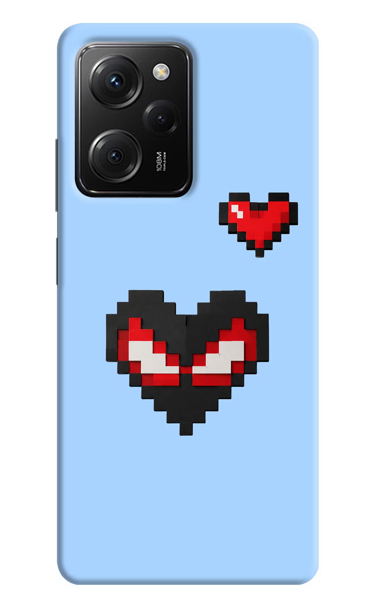 Peter Heart Poco X5 Pro 5G Back Cover